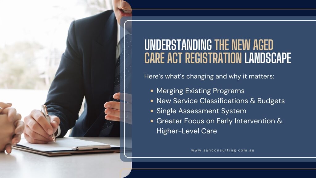 understanding how do aged care providers become accredited​