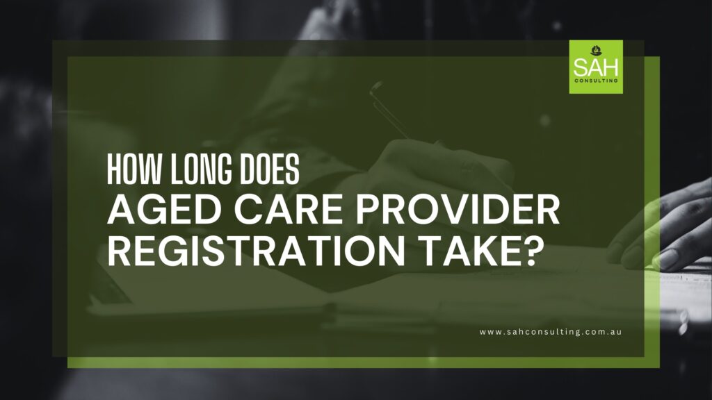 becoming an approved aged care provider