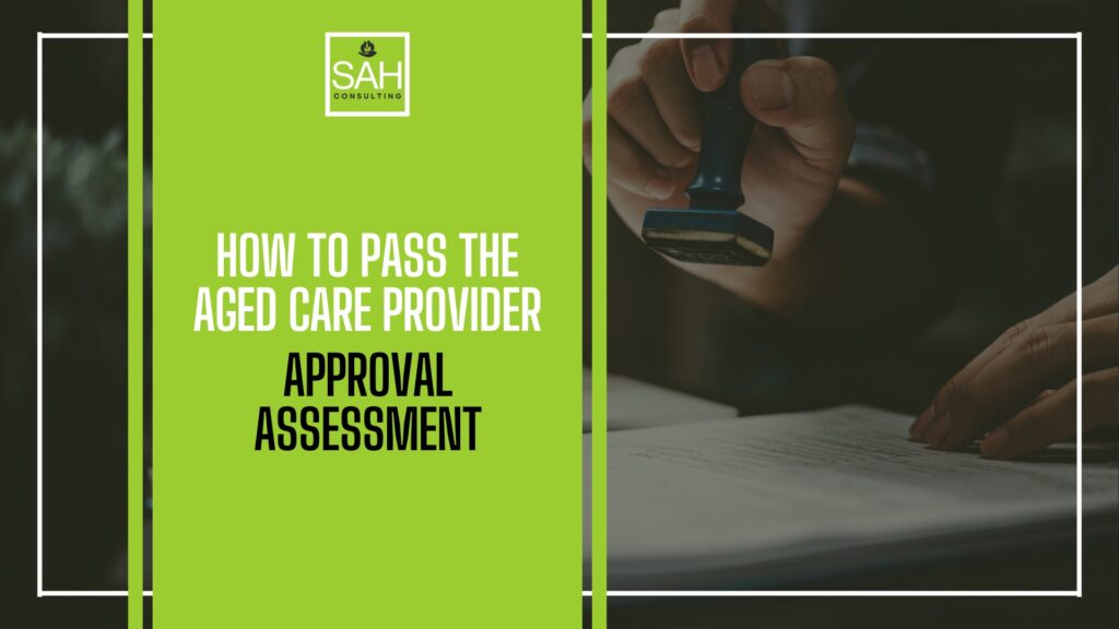 provider approval assessment questions