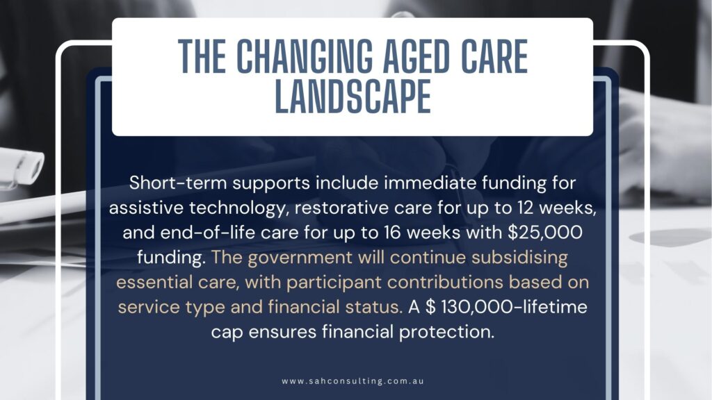 the changing aged care consultancy services