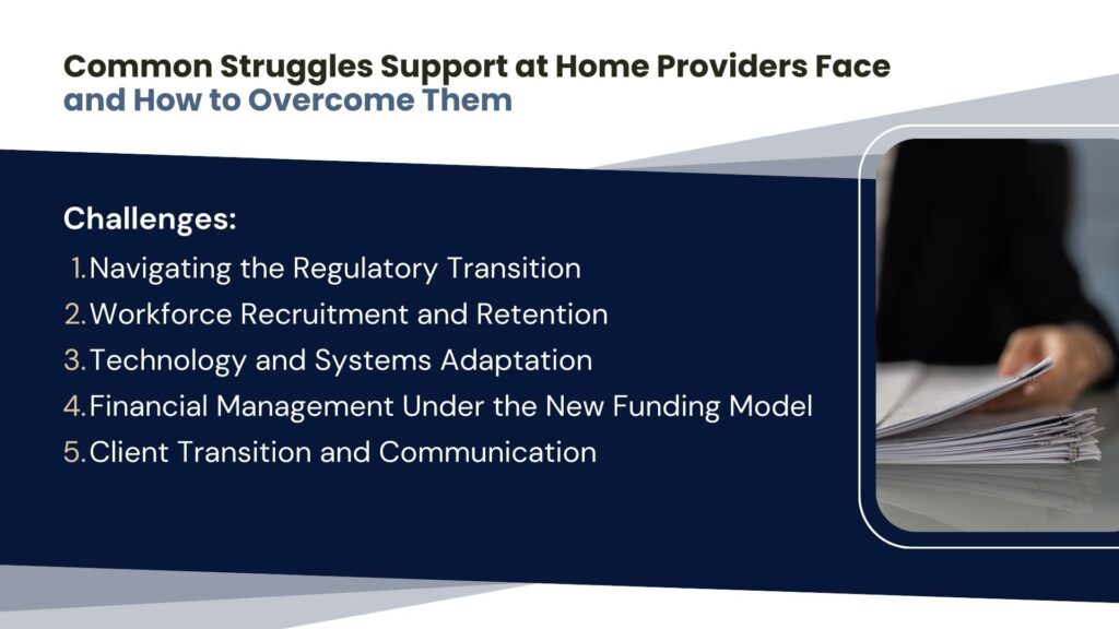 new model for regulating aged care and how to overcome them