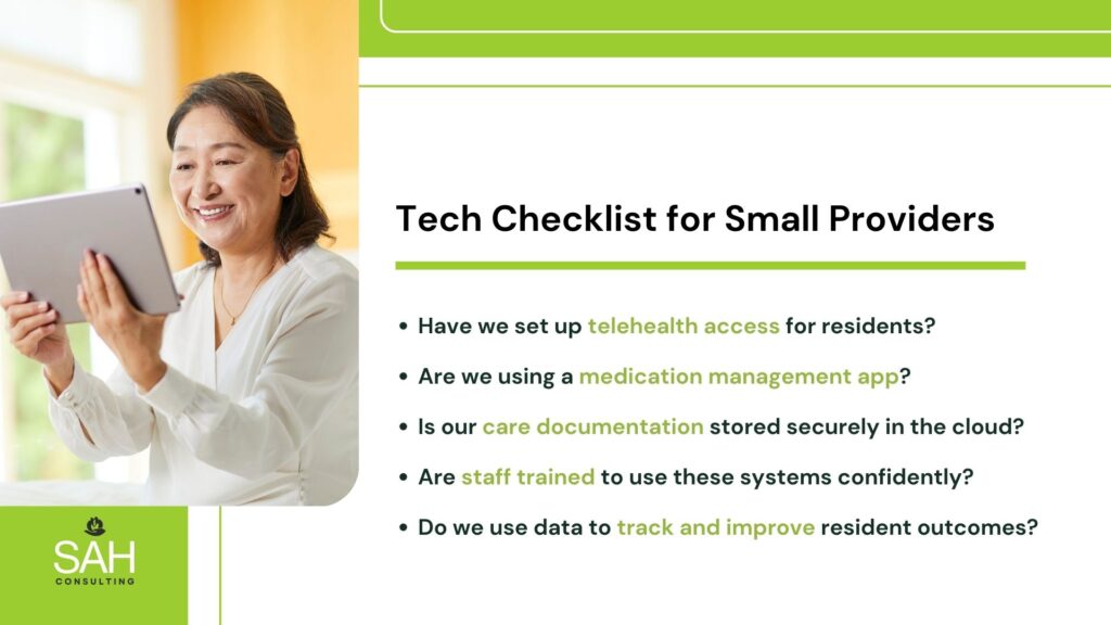 aged care reforms 2025 checklist for providers