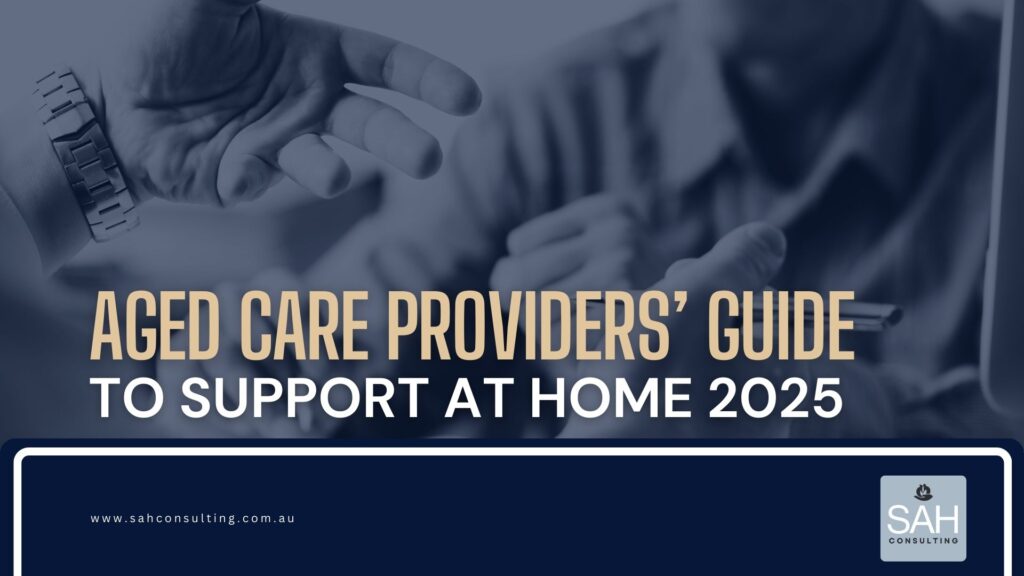 What is the support at home program 2025?