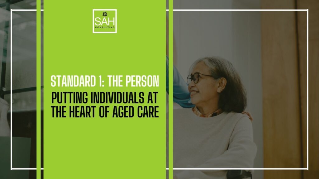Putting People First in Aged Care Quality Standards
