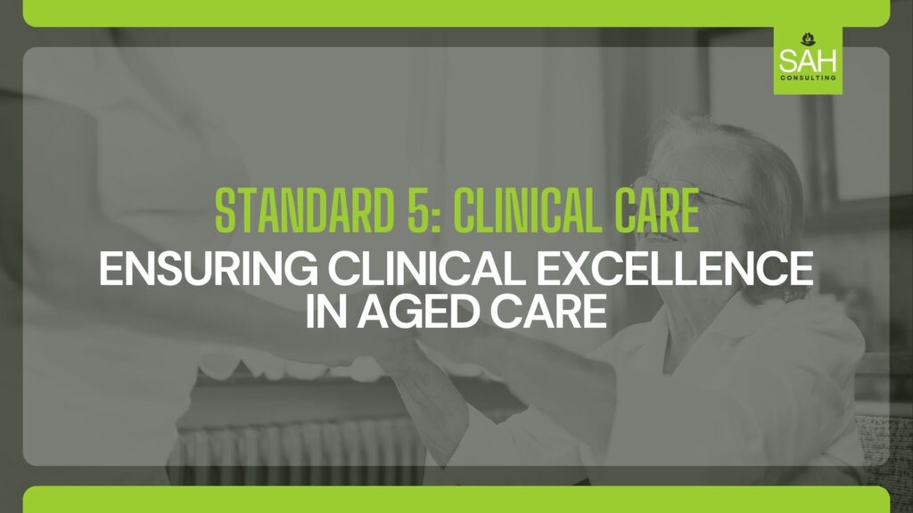 Meeting Accreditation Standards In Aged Care