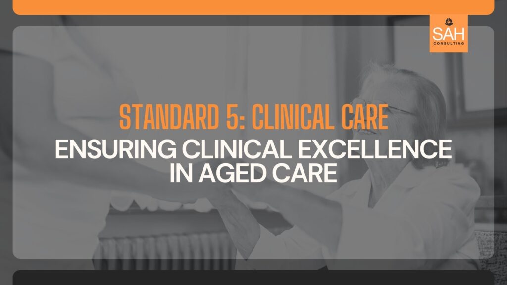 Meeting Accreditation Standards In Aged Care