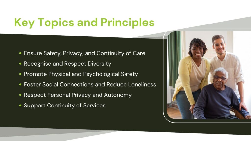 quality standards aged care key topic and principles