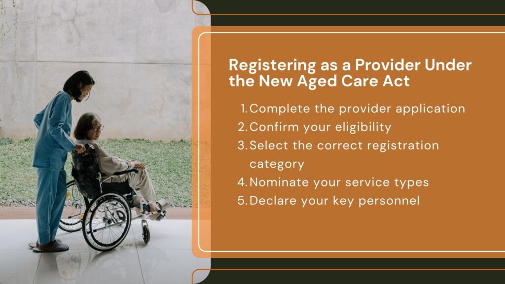how to start an aged care business in australia​ under the new aged care act