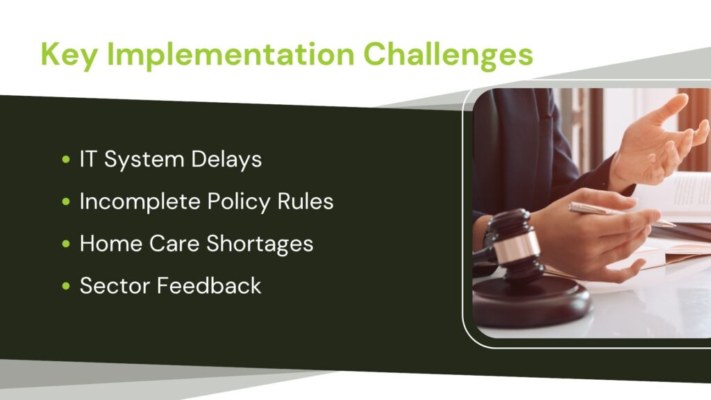 aged care act 2025 challenges
