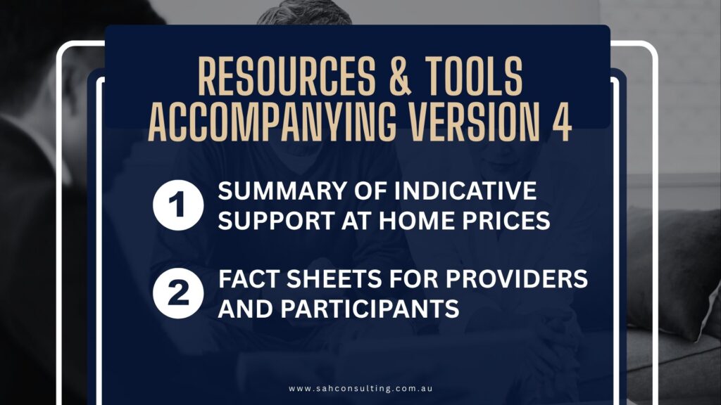 support at home manual 2025​ resources and tools