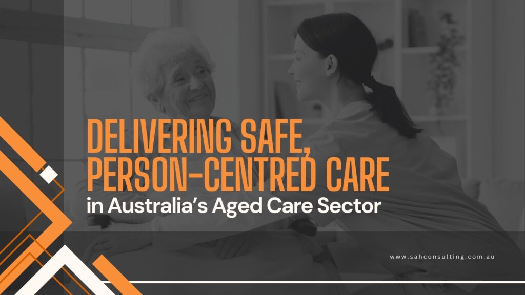 How to Be an Aged Care Provider Under the 2025 Standards