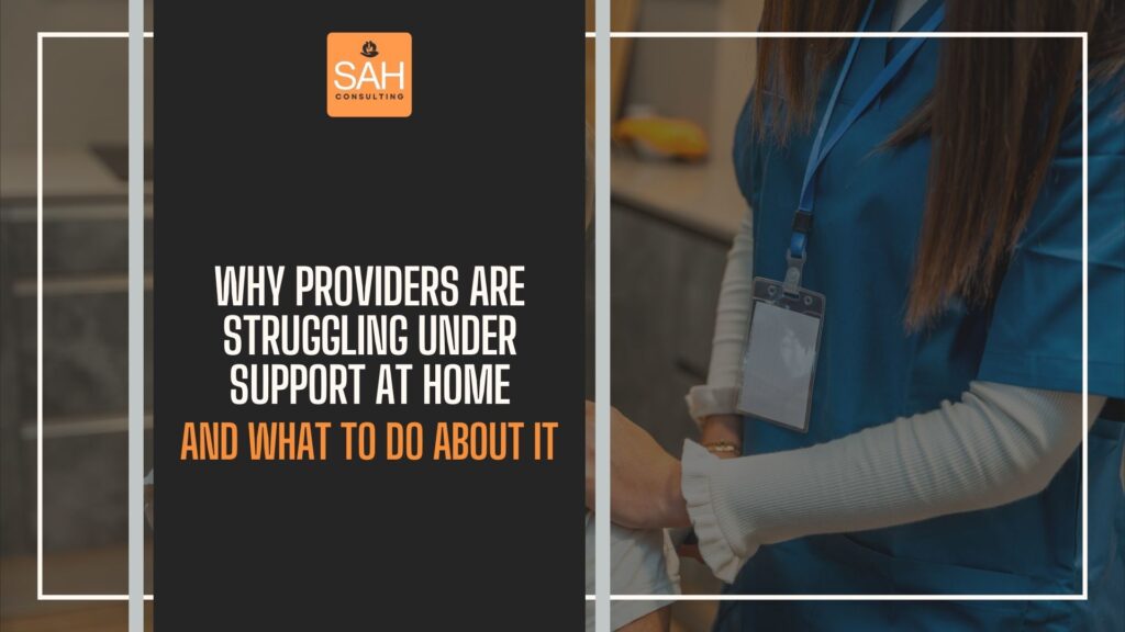 Aged Care Reform Update: Provider Challenges Now