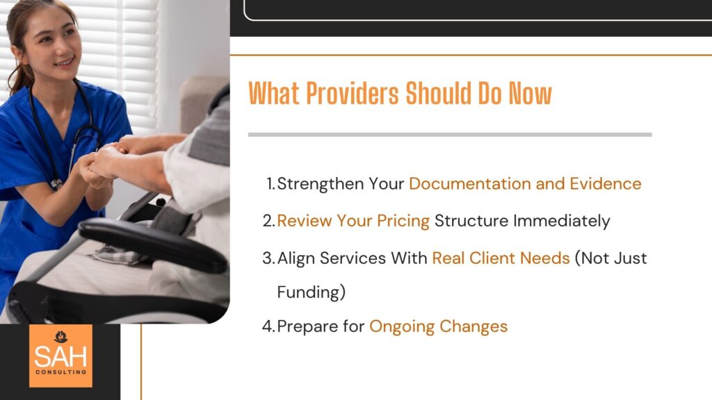 aged care reform update what providers should do