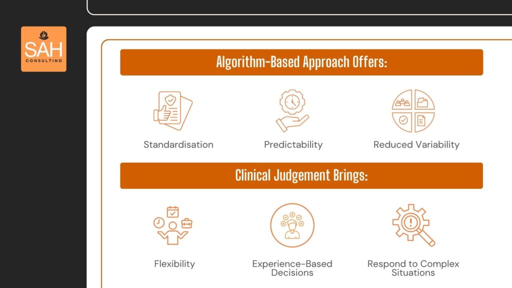 Aged Care Assessment​: The Core Tension, Algorithm vs Clinical Judgement