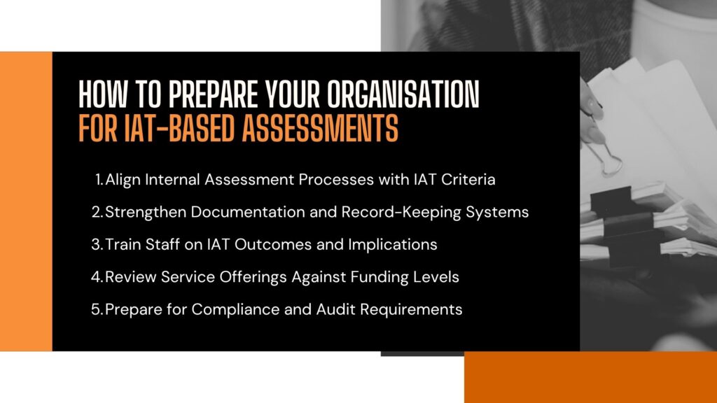 how to prepare your organisation for integrated assessment tool based assessments