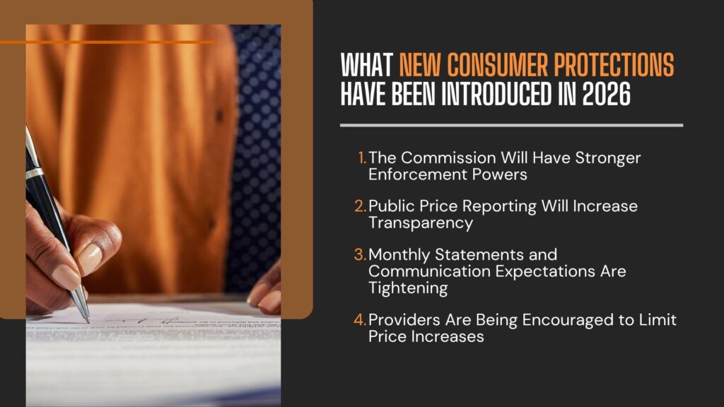 What New Consumer Protections Support at Home Have Been Introduced in 2026