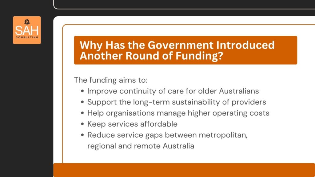 Why Has the Government Introduced Another Round of Funding for Aged Care in Rural and Remote Areas