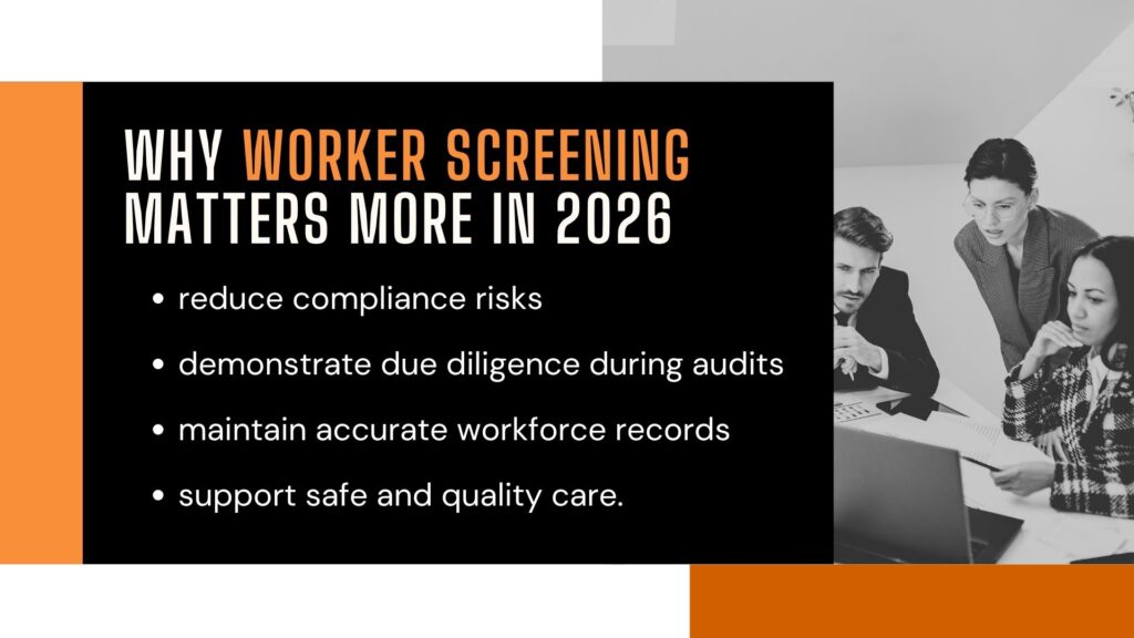 Why aged care worker screening Matters More in 2026